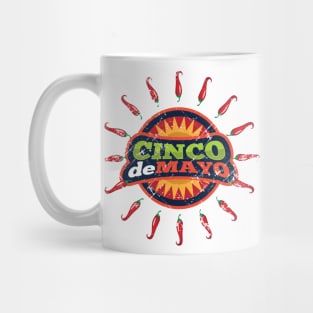 Cinco de Mayo Funny Gift Mexican Fiesta Sombrero Women Men Boys Girls Mug